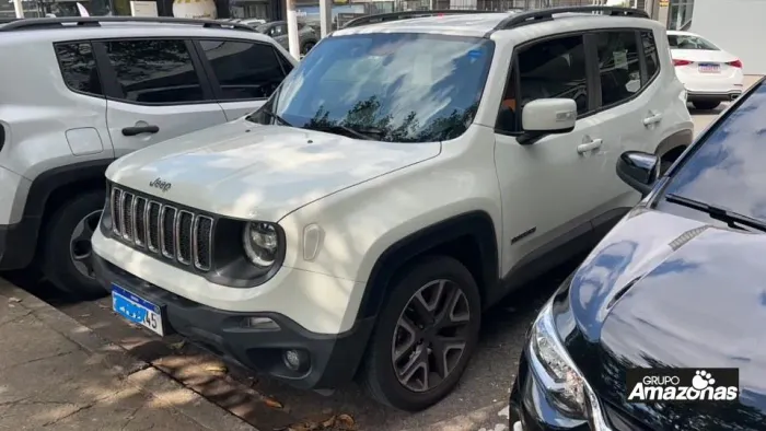 Jeep Renegade Longitude 1.8 4X2 Flex 16V Aut. 2021