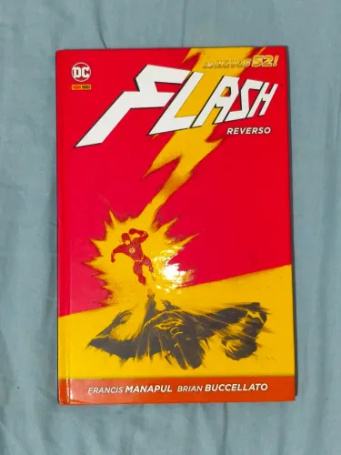 Flash Os Novos 52 Reverso