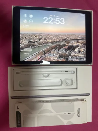 IPAD 9ª geração + caneta WB compatível