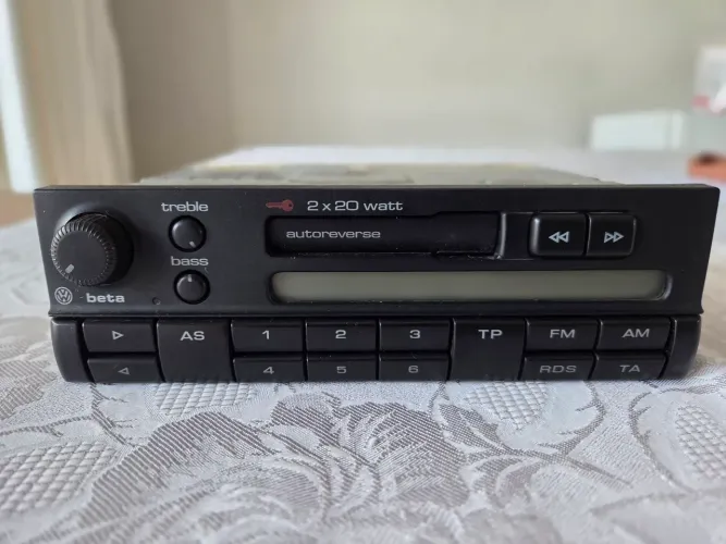 Rádio Toca-Fitas Beta 4 Golf MK3 Passat B4