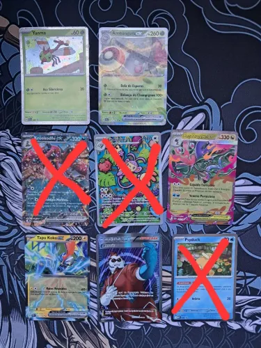Cartas Pokémon EX e Promos Originais COPAG - Lote 02