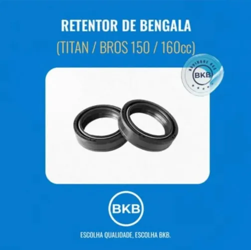 RETENTOR DE BENGALA CG 150/160/BROSS 150/160 CC - 31 X 43 X 10,5 - 01 unidade