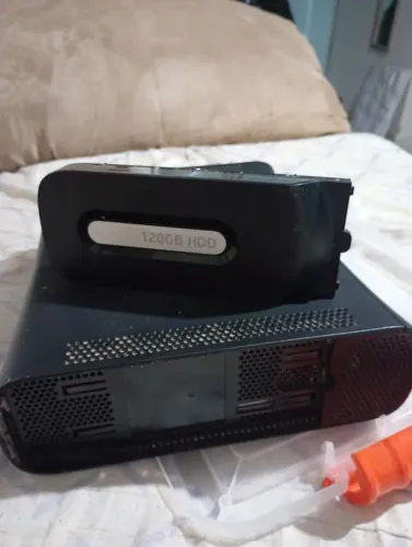 HD ORIGINAL MICROSOFT XBOX 360 FAT/ELITE JASPER 120GB