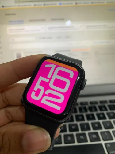 Apple watch Serie 6 40mm Cinza bateria 100%
