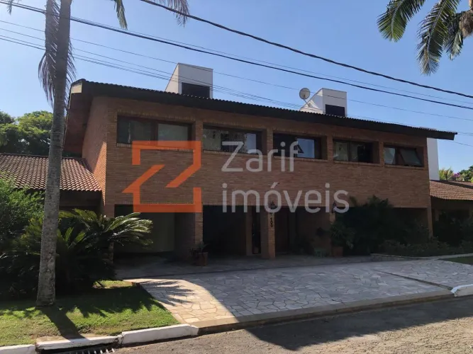 CASA PARA VENDA E LOCAÇÃO CONDOMINIO FECHADO 5 QUARTOS EM INDAIATUBA