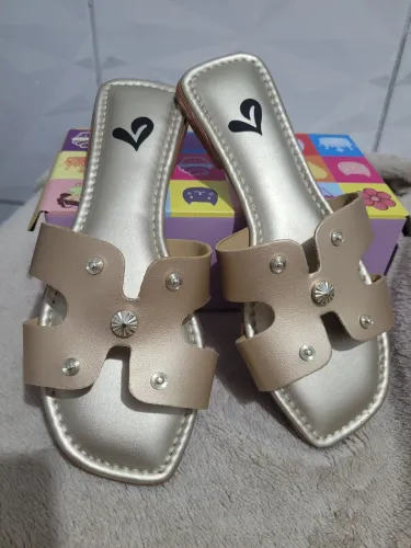 Rasteirinha feminina