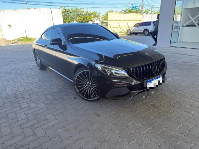 Mercedes-Benz C-180 CGI Coupe Avant. 1.6 TB 16V Aut. 2018