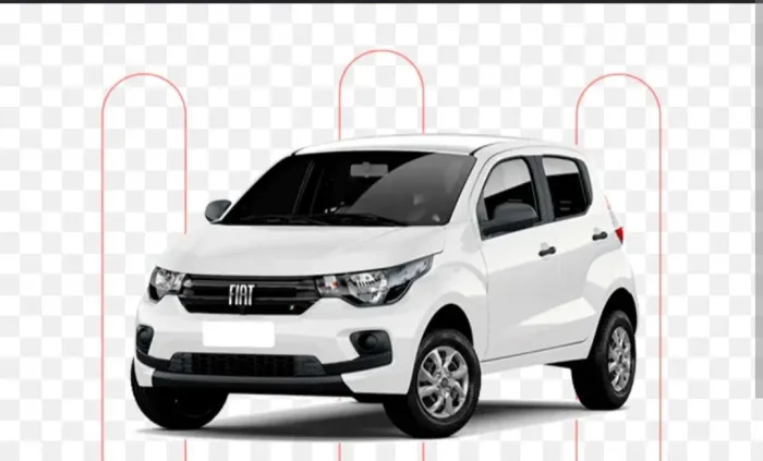 Fiat Mobi Like 1.0 Fire Flex 5P. 2023
