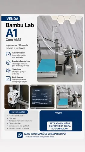 Bambu Lab A1 + AMS