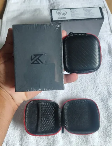 Fone KZ AS16 PRO Verde Cyan Lacrado Case De Brinde