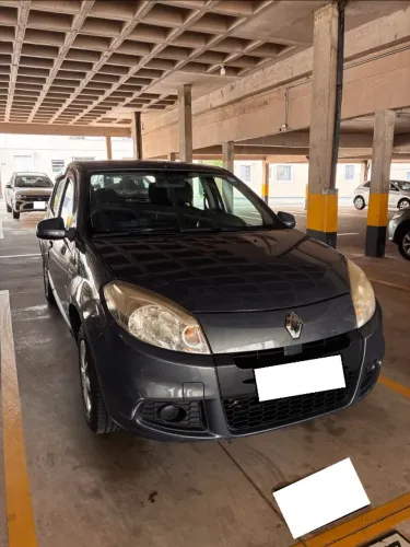 Renault Sandero Expression Hi-flex 1.0 16V 5P 2012