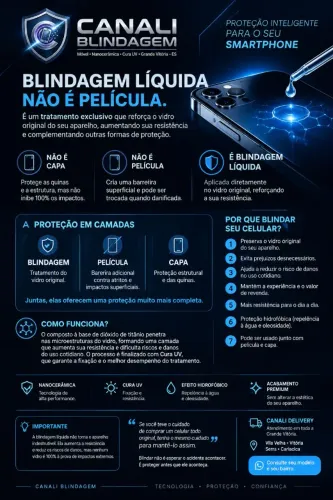 Blindagem de Celular