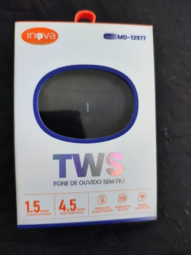Fone bluetooth Original Inova