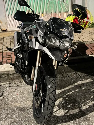 Triumph Tiger Explorer 1200 - 2015 - ABS - Excelente Estado