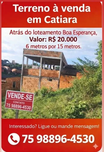 Terreno 90m2