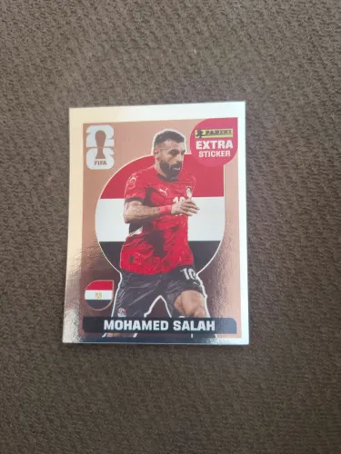 Figurinha - Mohamed Salah