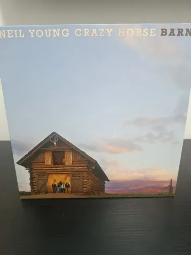 LP Neil Young & Crazy Horse - Barn
