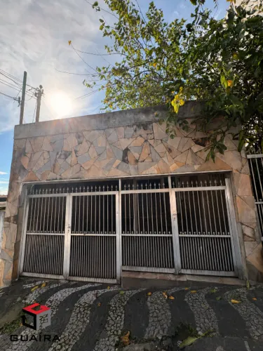 Casa Térrea à venda 4 quartos 1 suíte 5 vagas Osvaldo Cruz - São Caetano do Sul - SP
