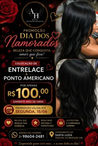 Promoção dia dos namorados