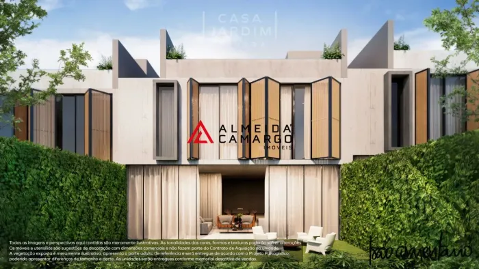 Cidade Jardim Casa de Condomínio 3 Suítes Piscina 643m²