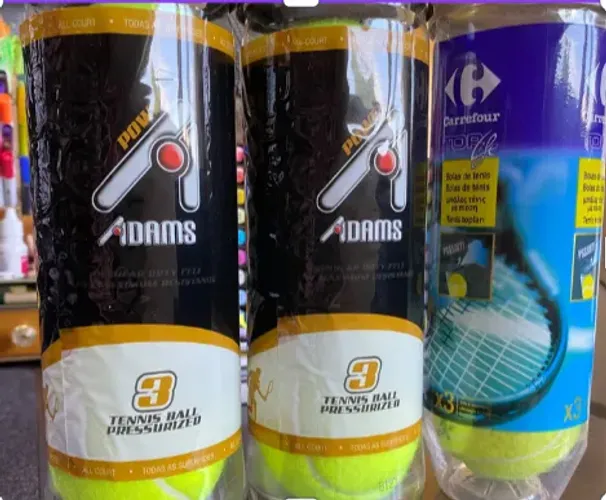 8 Bolas de Tênnis