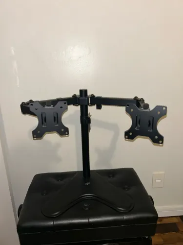 Suporte Duplo De Mesa Para Monitor