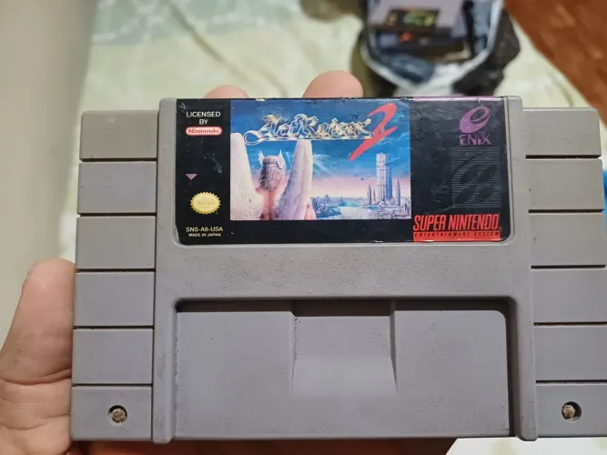 ActRaiser 2 original snes 