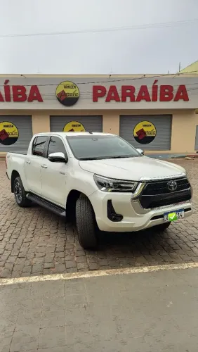 Toyota Hilux CD SRX 4X4 2.8 TDI 16V Diesel Aut. 2021