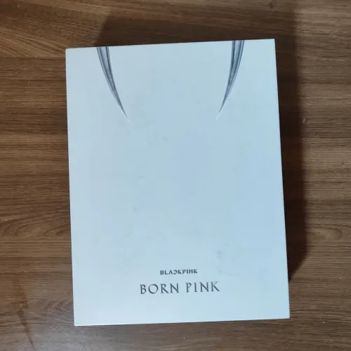 Álbum Born Pink Grey - Blackpink