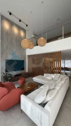 Barra Tijuca Casa Condomínio Alphaville, 4 suítes mobiliada
