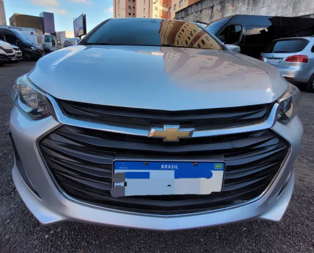 Chevrolet Onix Plus LT 1.0 12V Flex Mec. 4P 2021