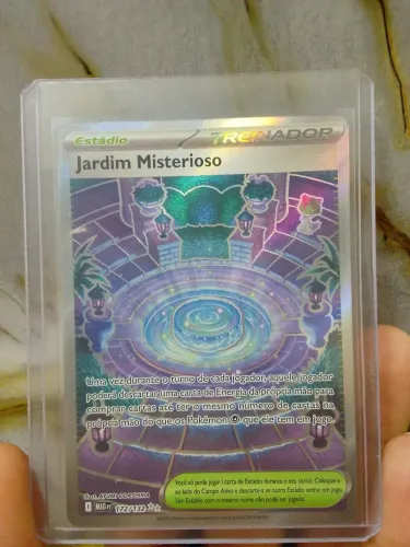 Pokémon TCG Jardim Misterioso 172/132 Megaevolução PSA 9.5