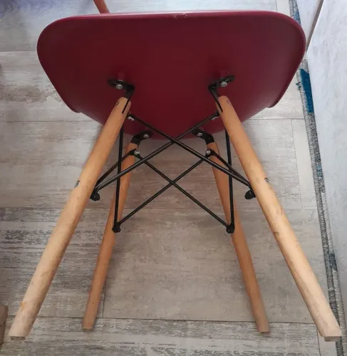 Cadeiras Charles Eames