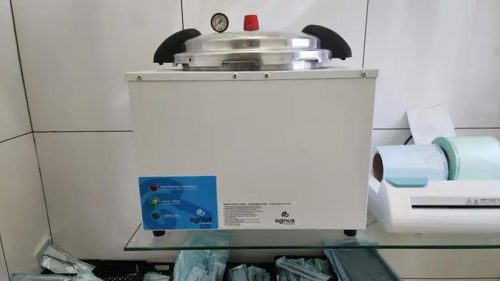 A autoclave Agnus de 22 litros (Modelo AVA22)