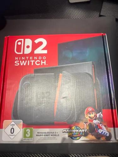Nintendo Switch 2 Com Mário Kart World