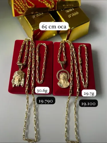 Corrente de ouro 18k(750) 
