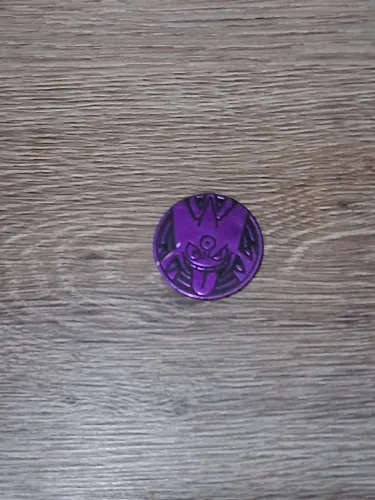 moeda pokémon mega gengar colecionável
