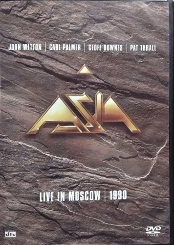 DVD ASIA - LIVE IN MOSCOW |1990 
