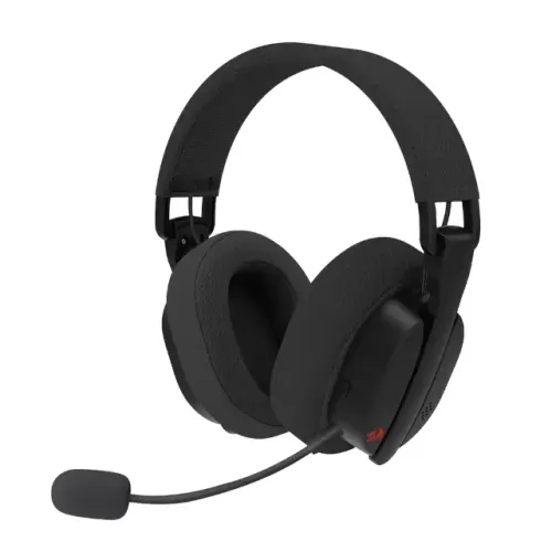 Fone Headset Gamer | Redragon Luce | Preto | Multiplataforma | Wireless/P2/USB - Loja FH