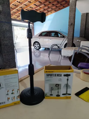 Suporte celular Mesa