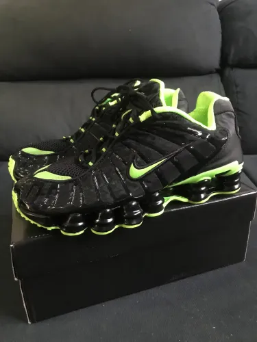 Nike shox 12 molas novo