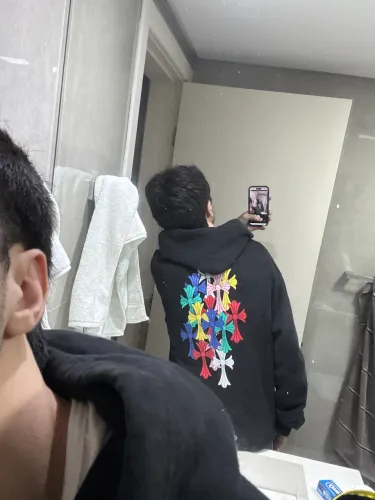 moletom chrome hearts