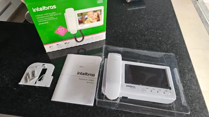 Interfone Intelbras IVR 1070 HS Novo - Nunca Usado na Caixa