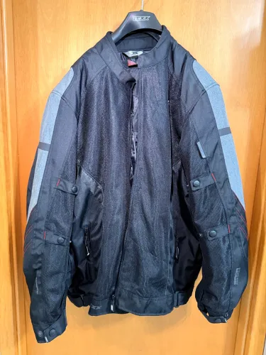 JAQUETA DE MOTOCICLISTA MASCULINA TEXX SAGA FOUR SEASON V2 - TAMANHO: 7G
