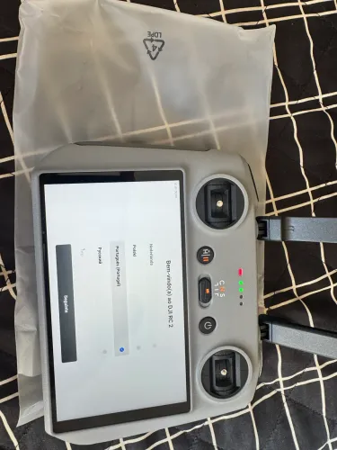 CONTROLE (Novo) DJI RC2 pDJI MINI 4,5 Air 3 e 3S, Neo 1 e 2, Flip, Mavic 4 e Avata 360