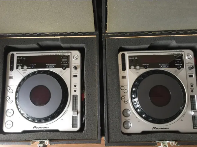 CDJ 800 mk2 Pioneer
