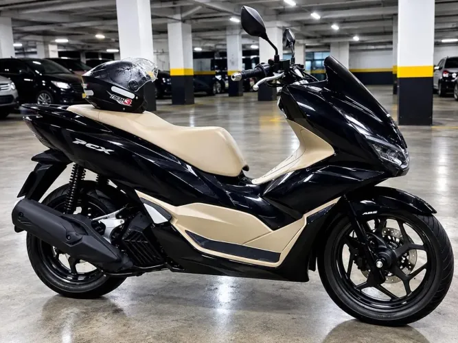PCX POUCO USADA