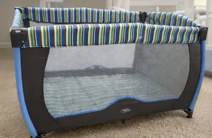 Berço Portátil E Chiqueirinho Baby Style