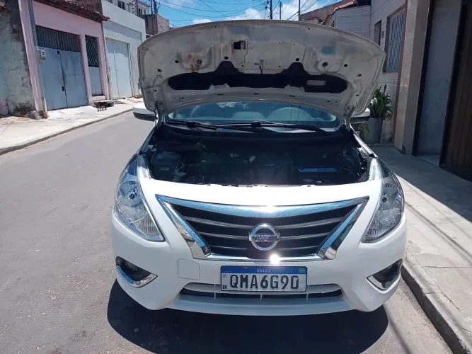 Nissan Versa S 1.0 12V Flexstart 4P Mec. 2017