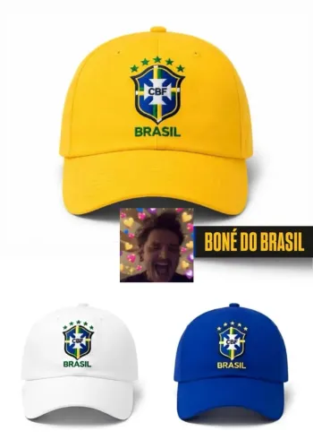 Boné do Brasil